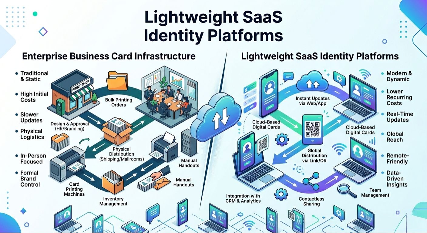 Lightweight SaaS Identity Platforms