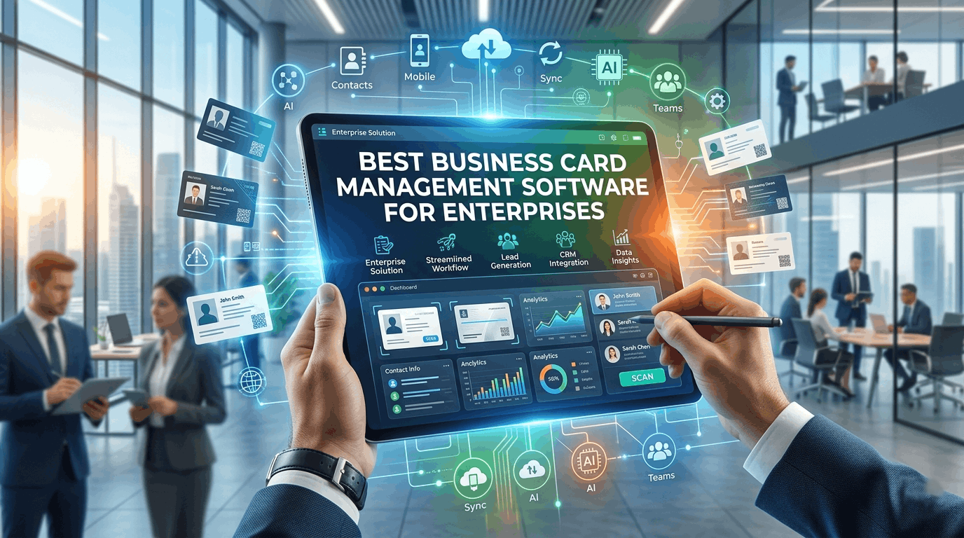 Best Business Card Management Software for Enterprises