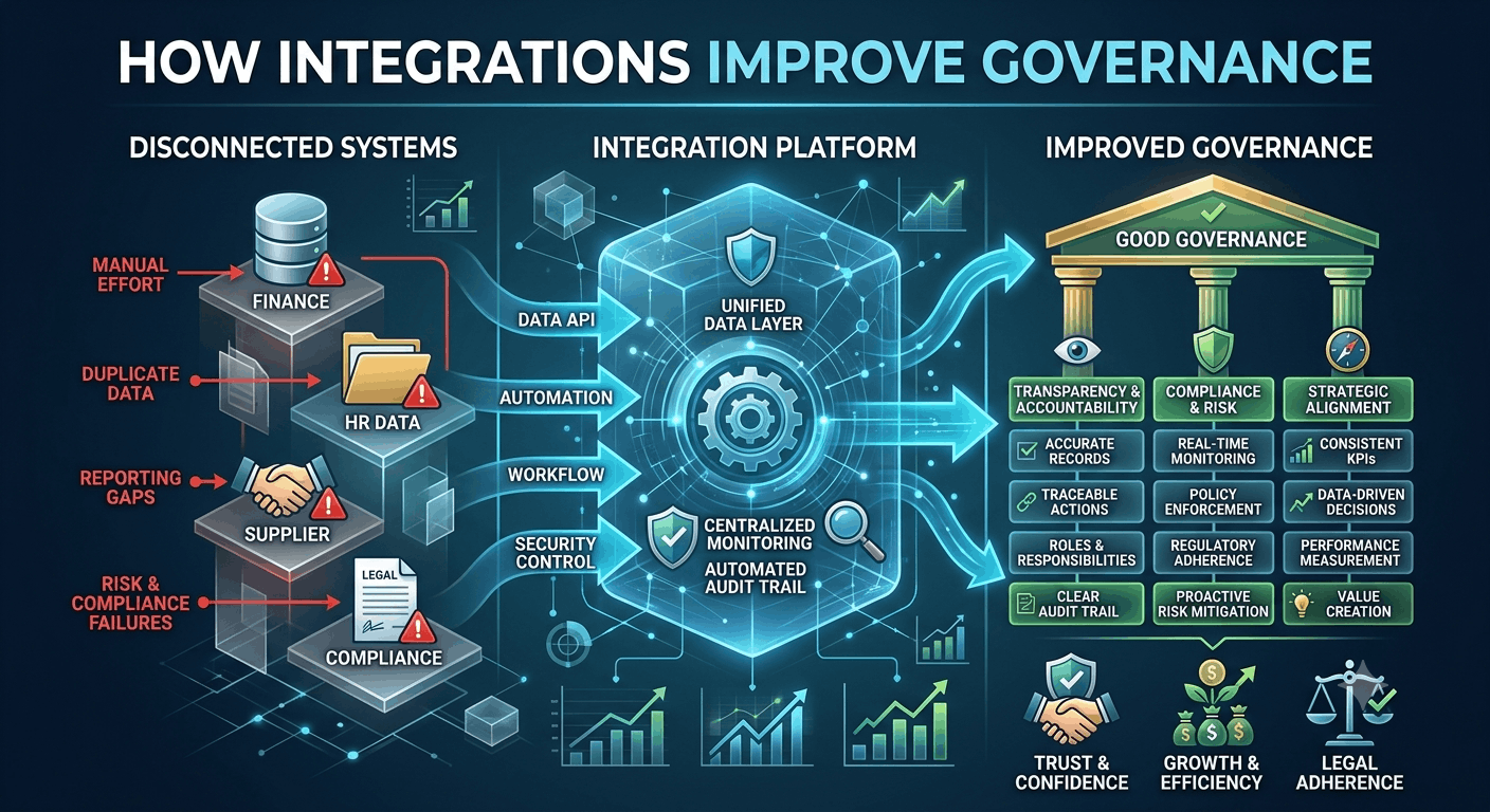 How Integrations Improve Governance?