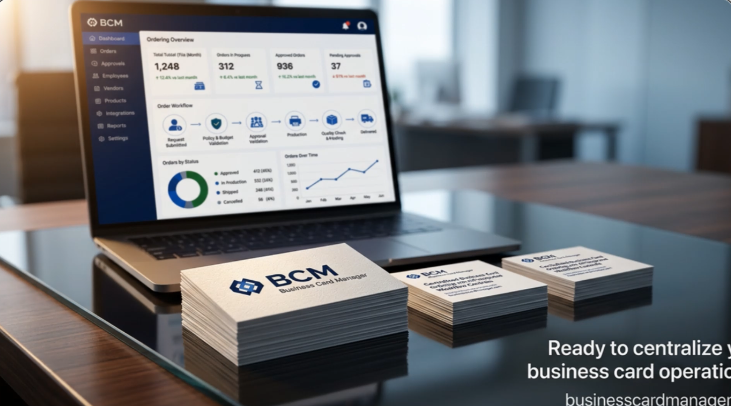 Business Card Ordering Is More Than Printing