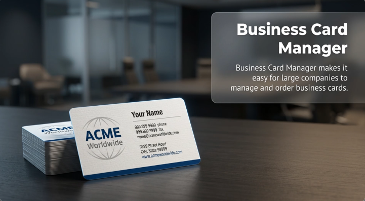 Enterprise Business Card Management Needs Integration