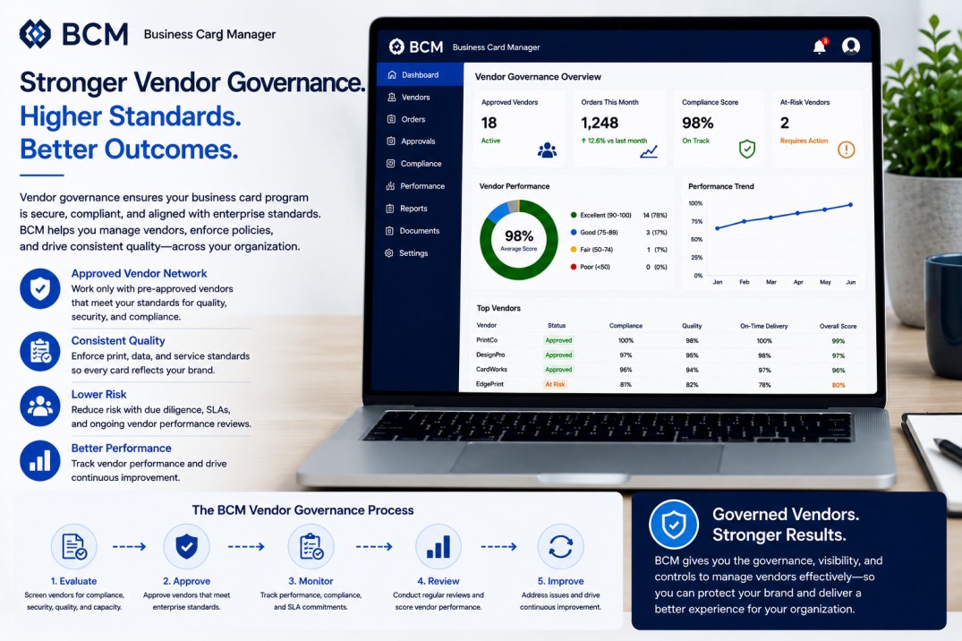 Business Card Manager