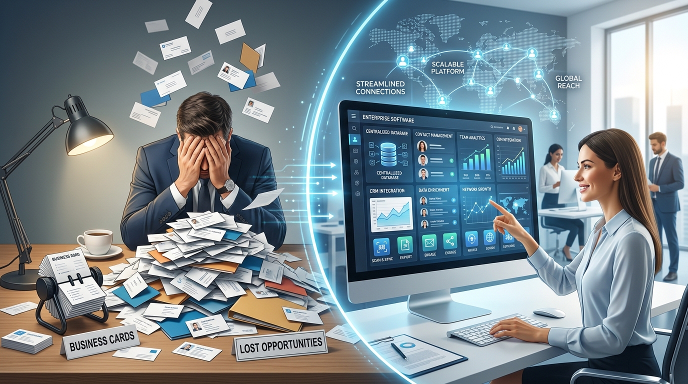 Why Enterprise Business Card Management Has Become a Software Category?