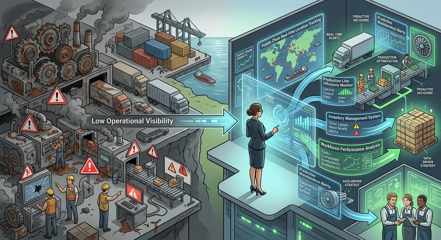 Why Operational Visibility Matters