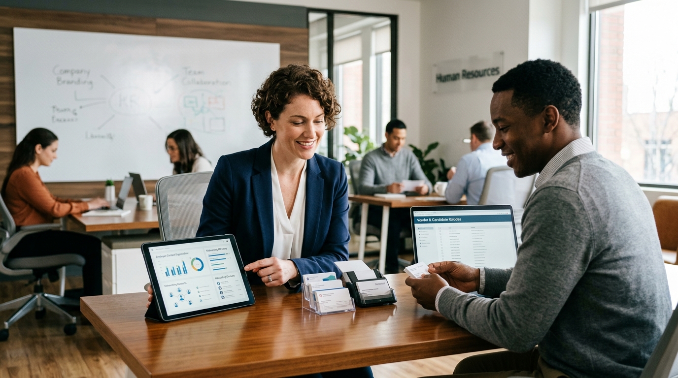 Why HR Teams Care About Business Card Management?