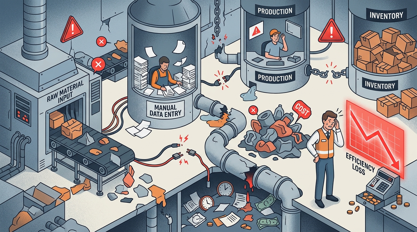 The Hidden Cost of Disconnected Processes.