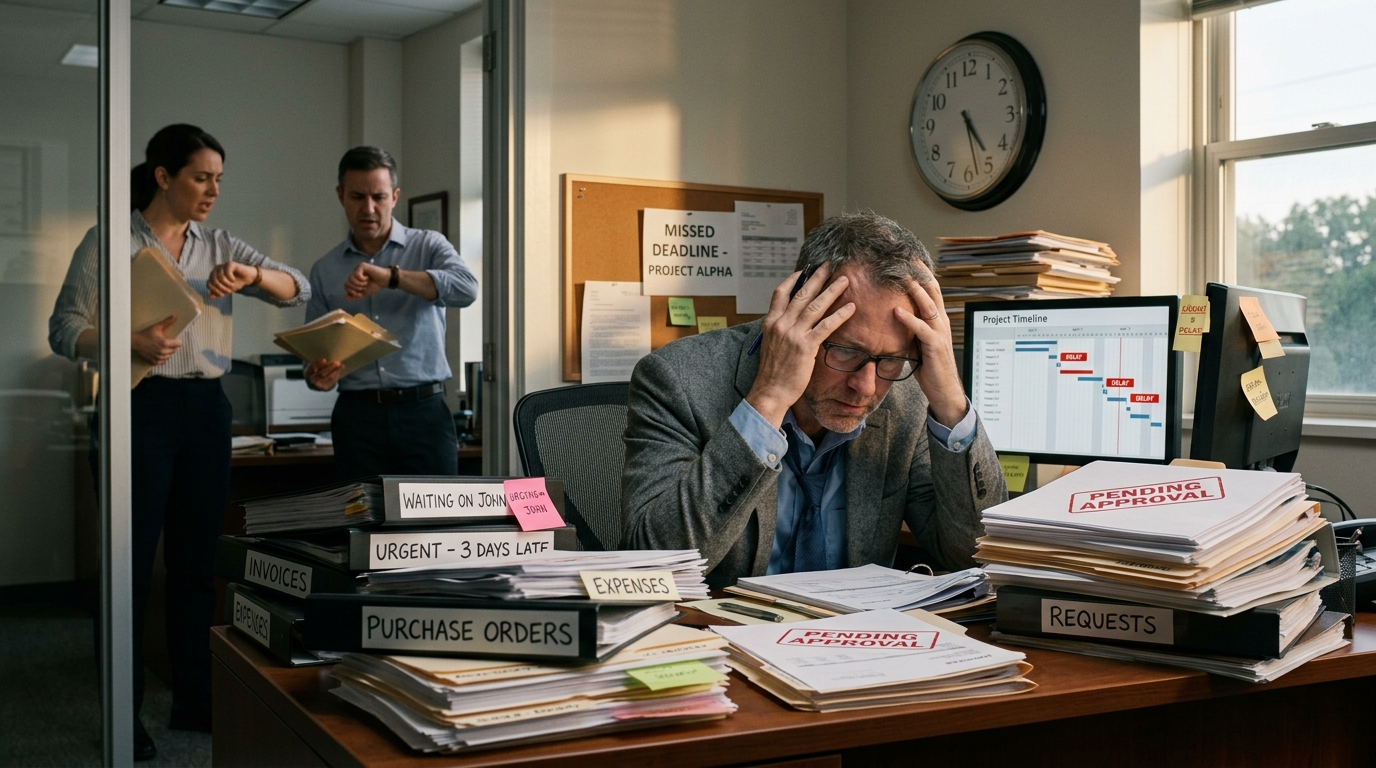 The Hidden Costs of Manual Approval Processes.