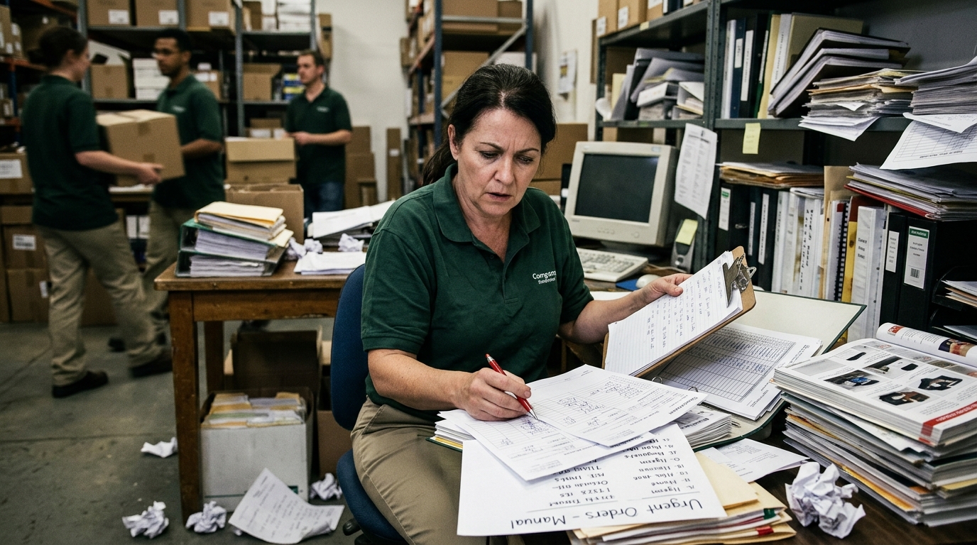 The Problem With Manual Employee Ordering