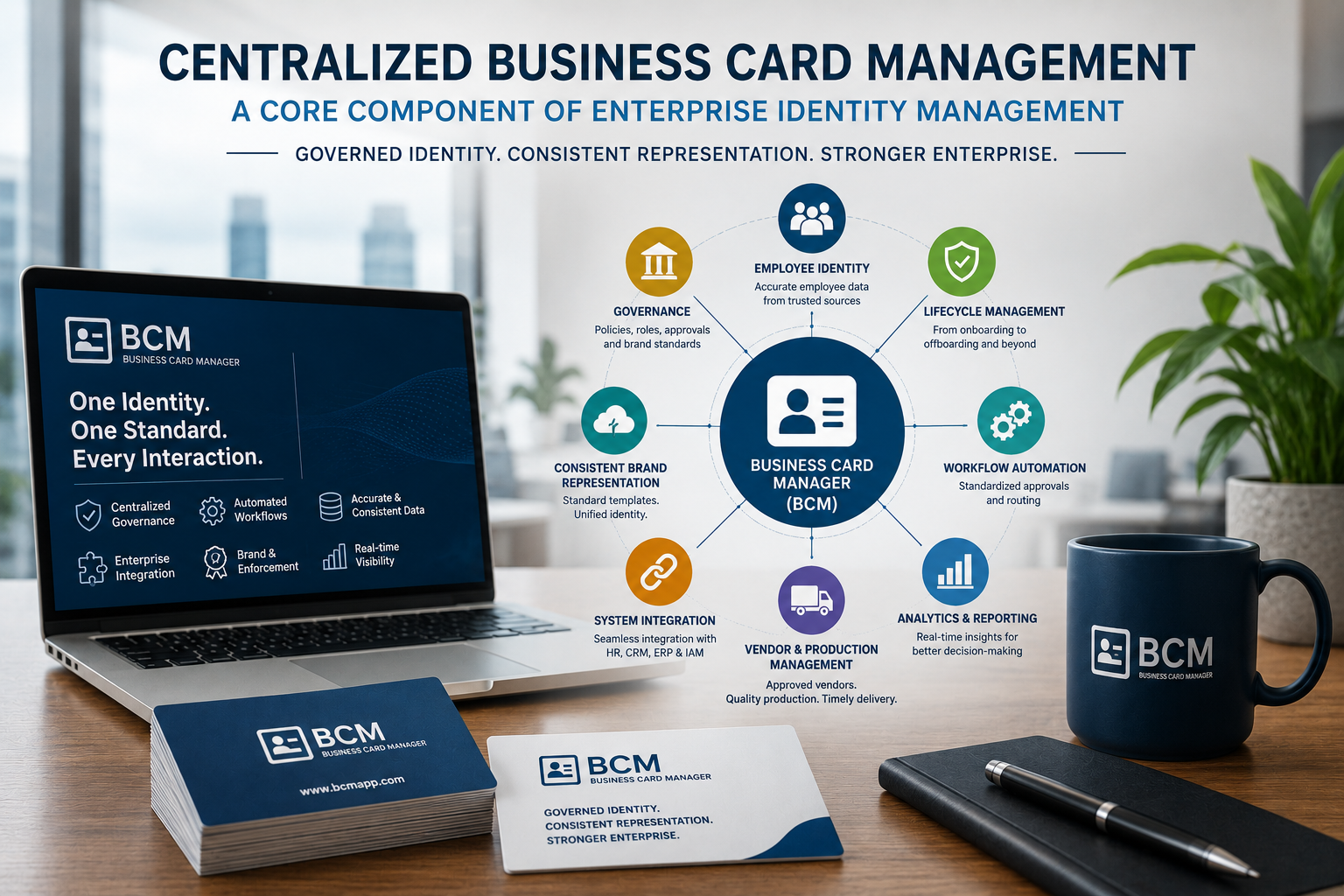 Why Centralized Business Card Management Is a Core Component of Enterprise Identity Management