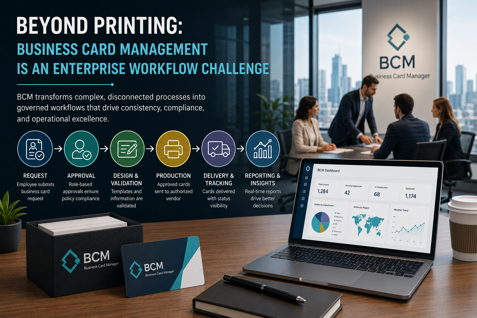 Beyond Printing: Why Business Card Management Is an Enterprise Workflow Challenge