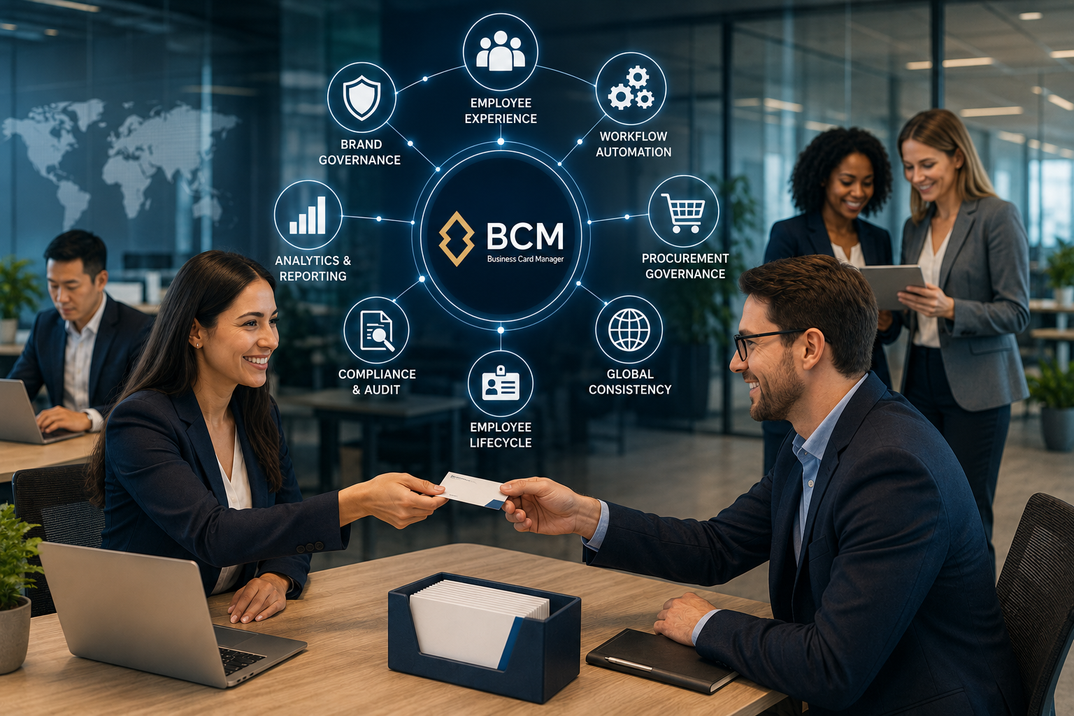 Enterprise Business Card Management