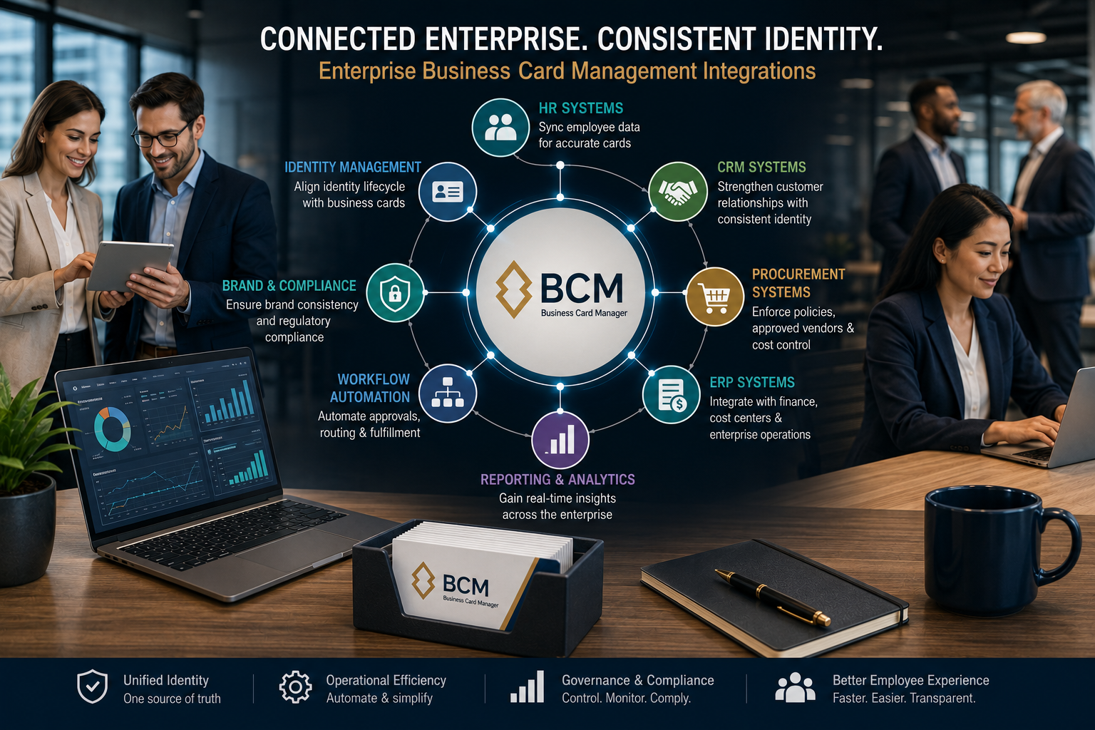 Enterprise Business Card Management Integration