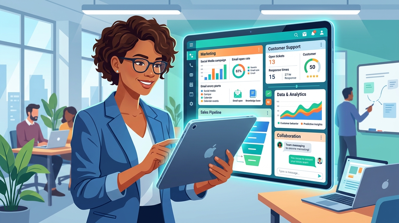 CRM Has Evolved Beyond Sales Management.