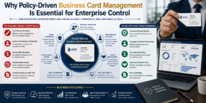 Why policy-driven business card management matters