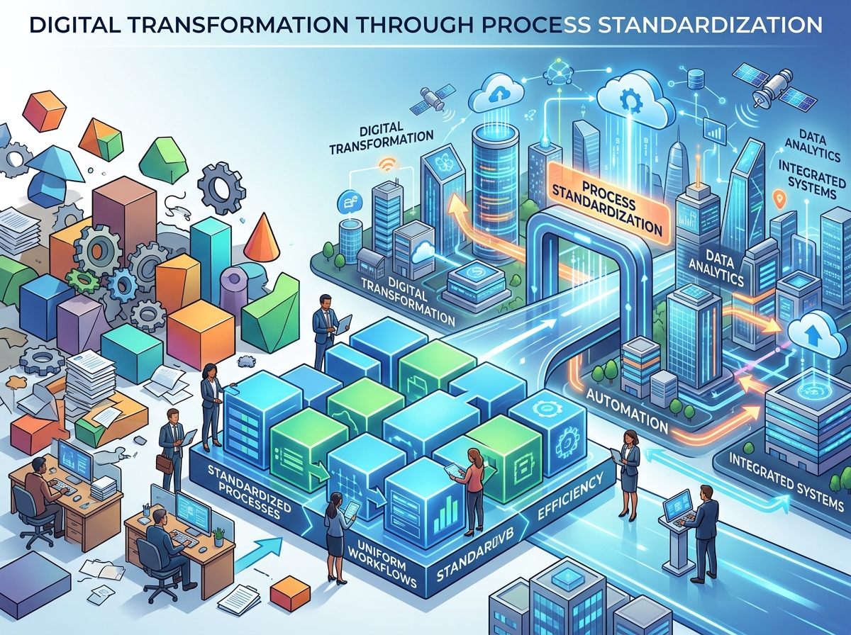 Digital Transformation Through Process Standardization