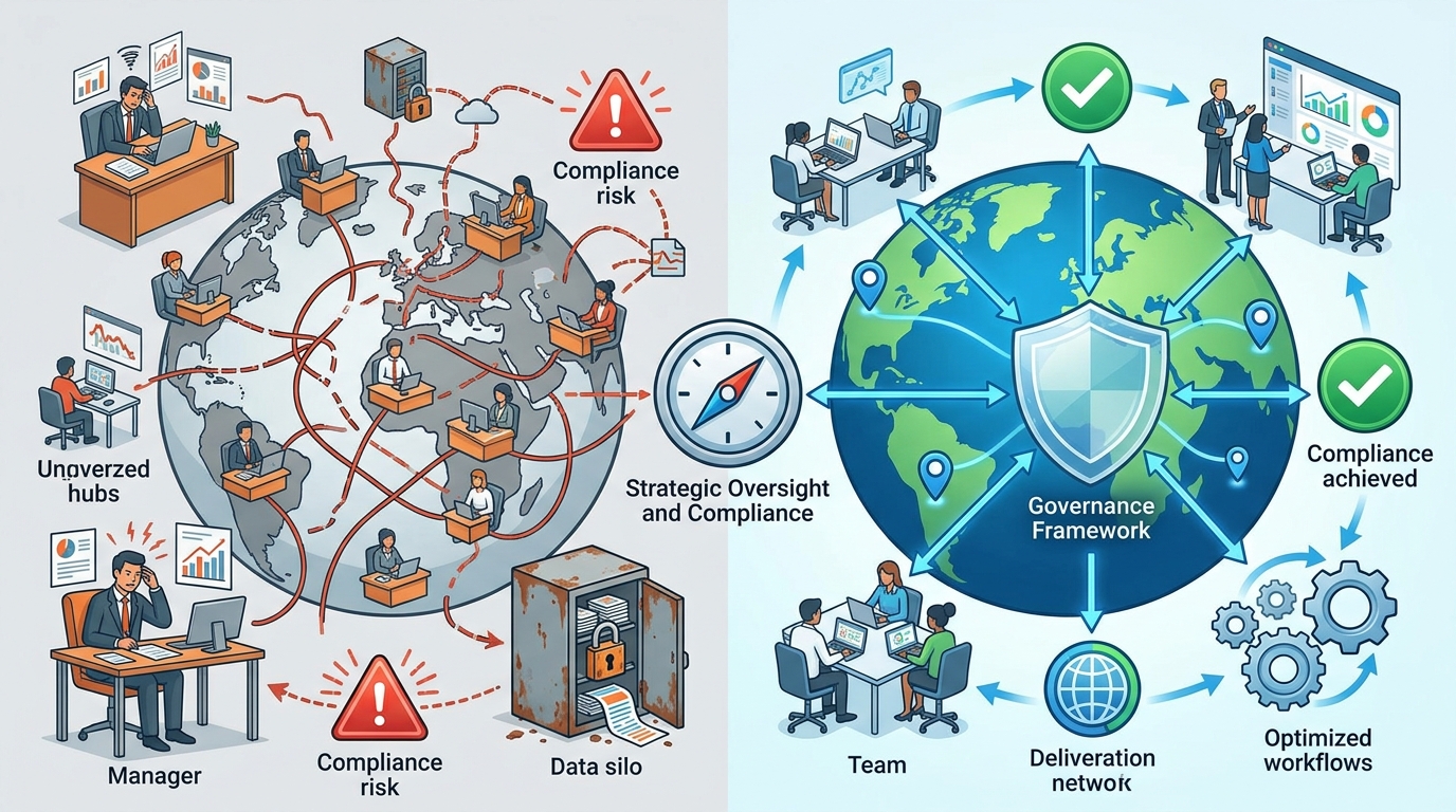 Why Governance Matters in Distributed Enterprises?