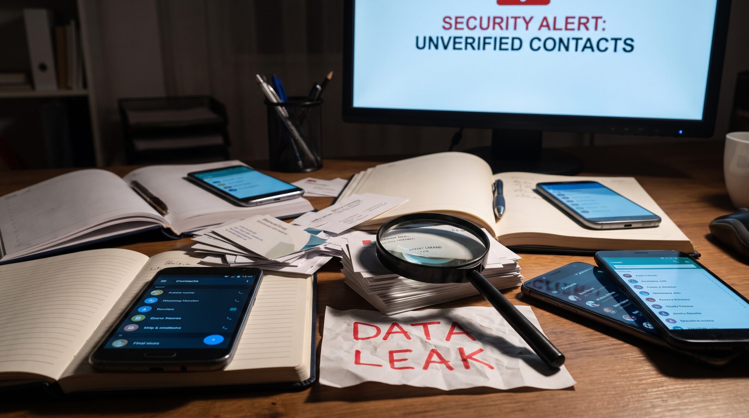 The Hidden Risks of Decentralized Business Card Management