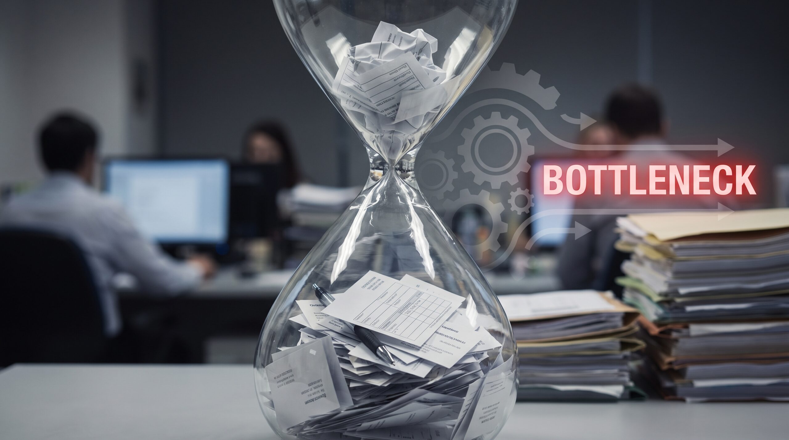 Manual Business Card Ordering Creates Invisible Operational Bottlenecks