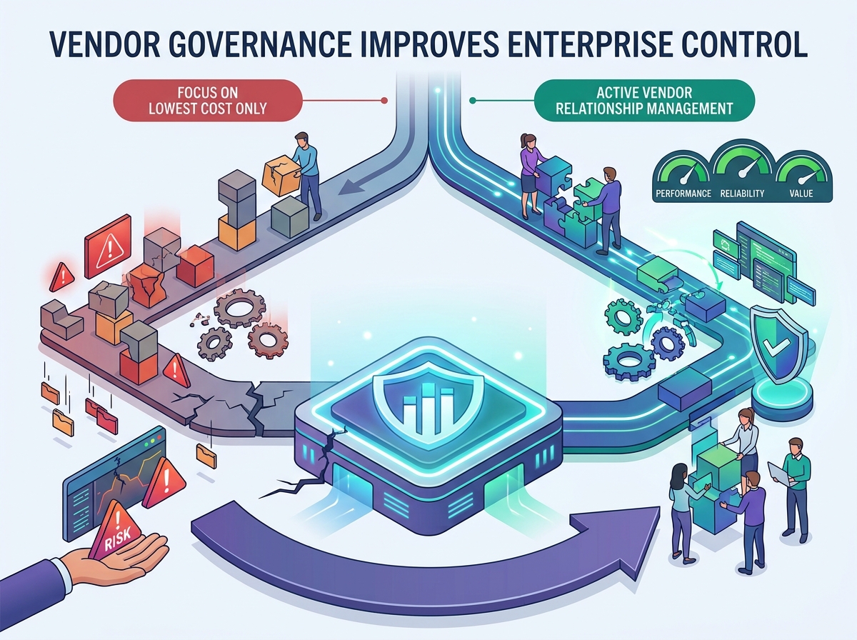 Vendor Governance Improves Enterprise Control