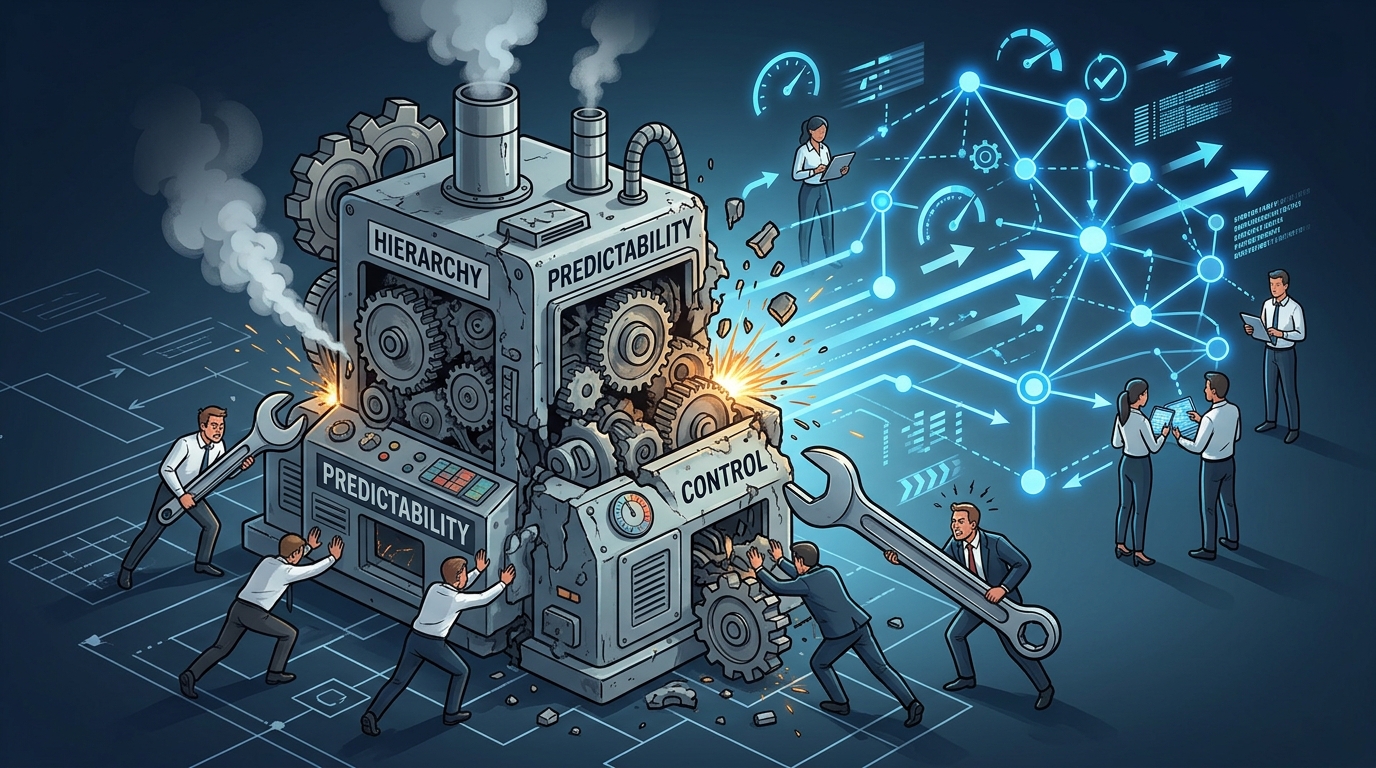 Why the Traditional Model No Longer Works?