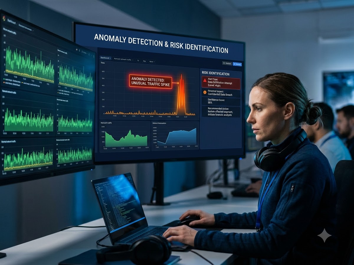 Anomaly Detection and Risk Identification