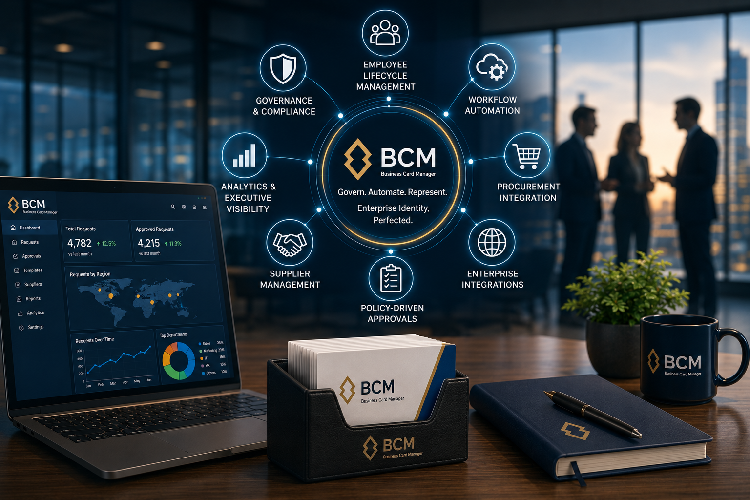 From Automation to Intelligence: How AI Can Strengthen Enterprise Business Card Governance