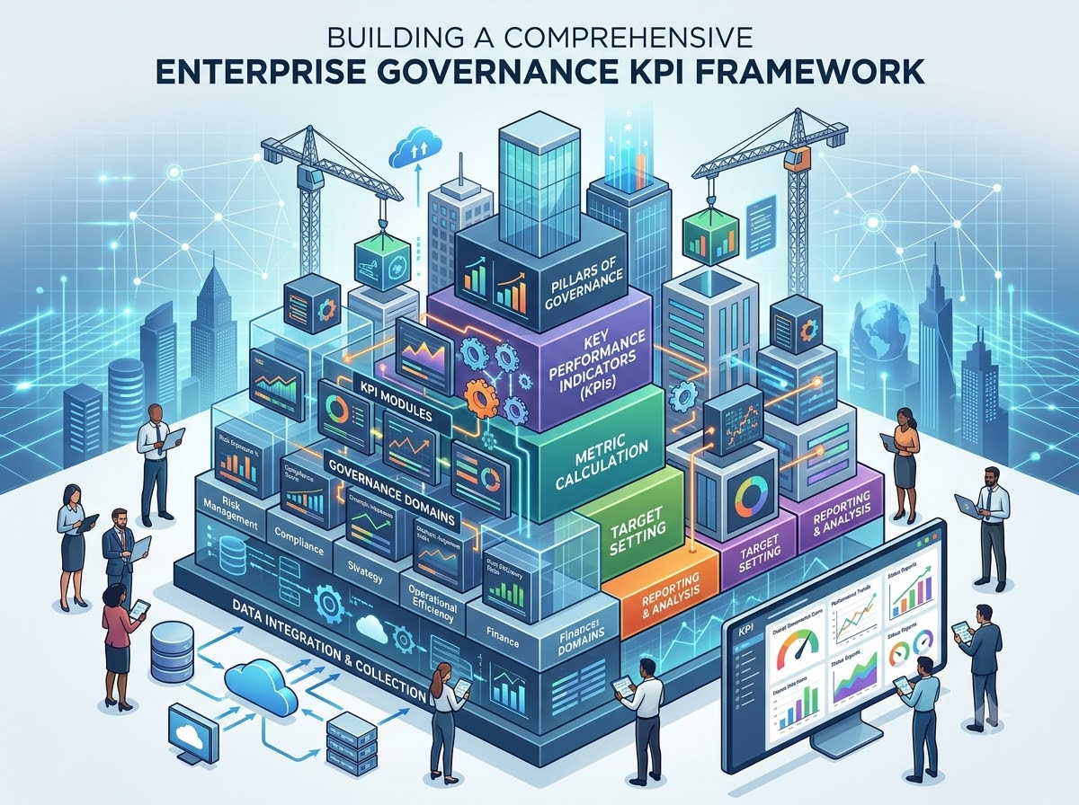 Building a Comprehensive Enterprise Governance KPI Framework