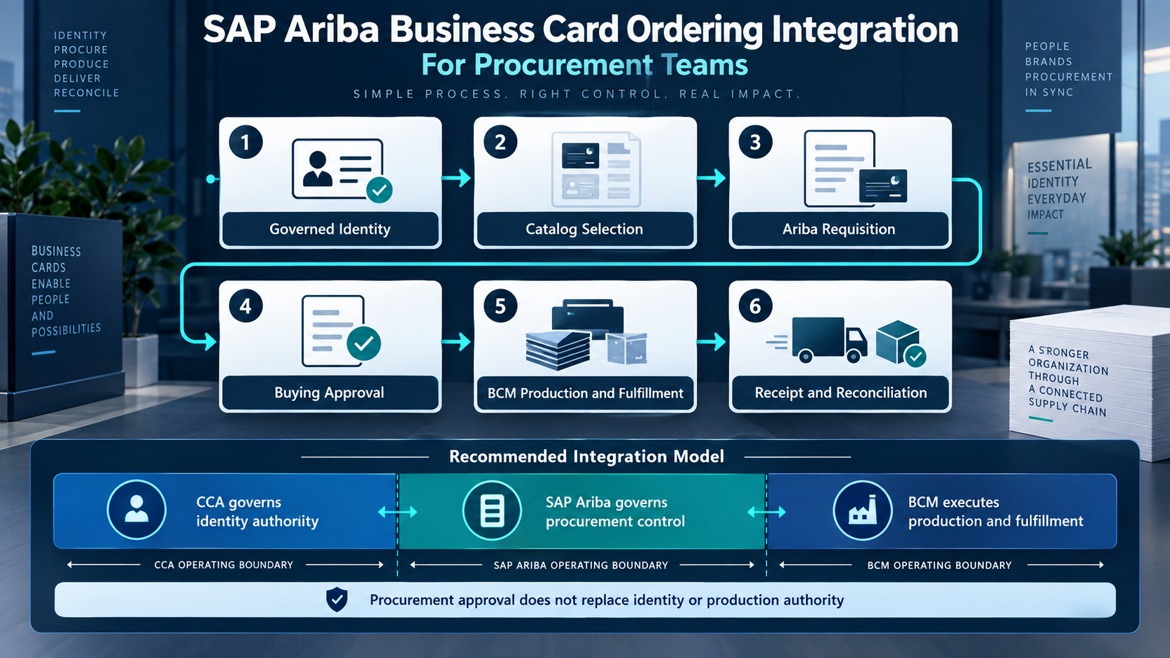 SAP Ariba Business Card Ordering Integration For Procurement Teams