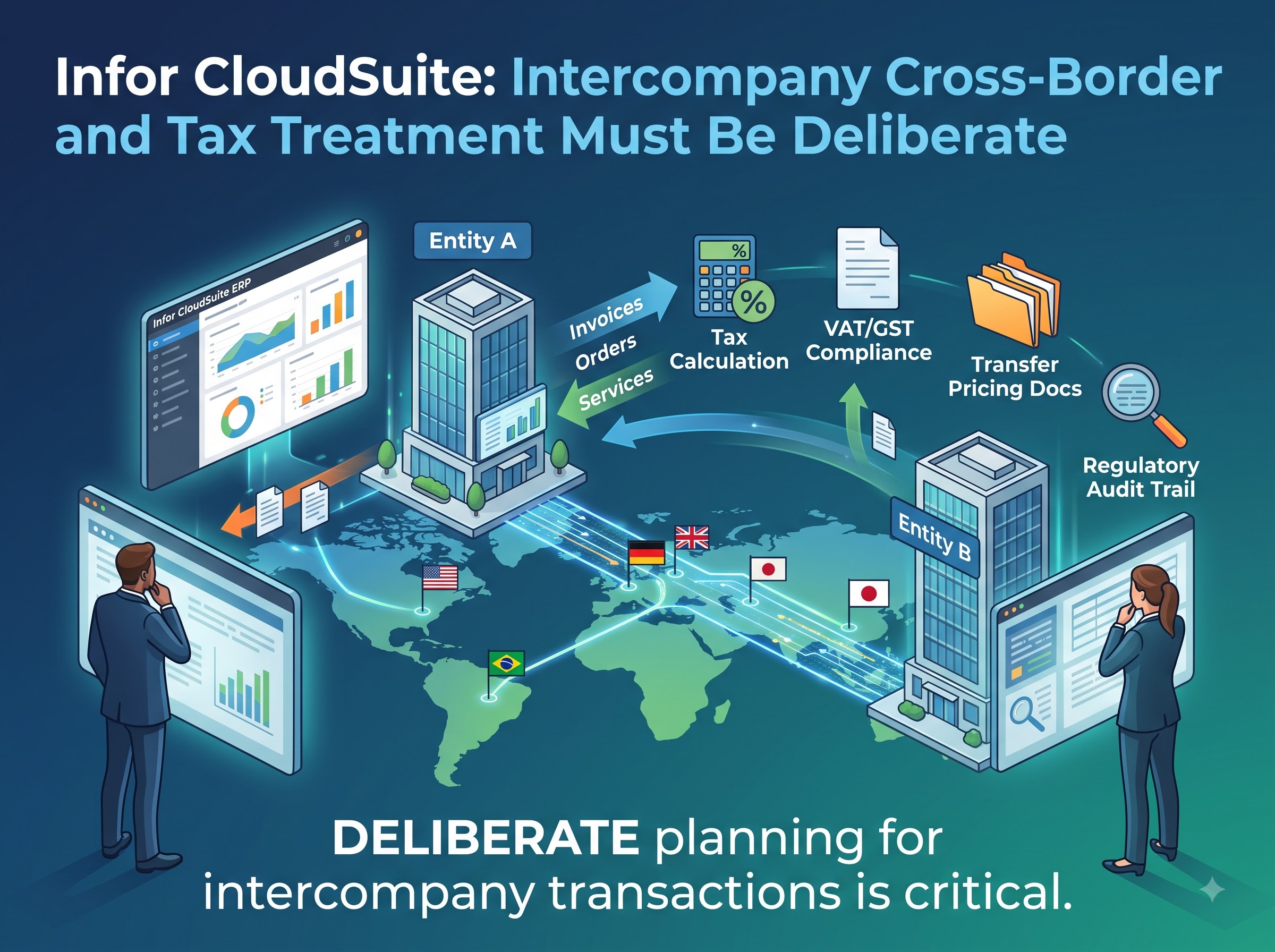 Intercompany Cross-Border and Tax Treatment Must Be Deliberate