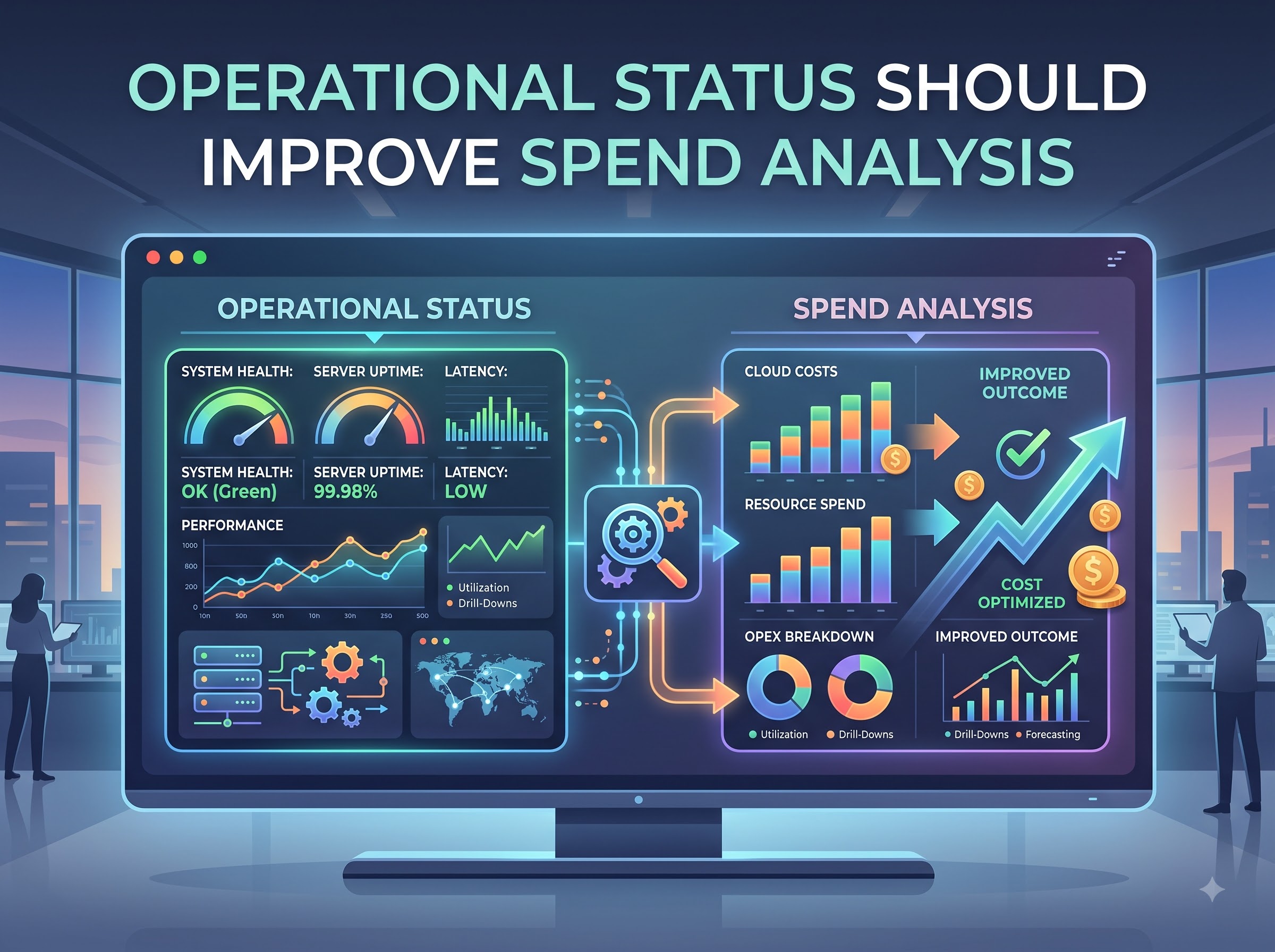Operational Status Should Improve Spend Analysis