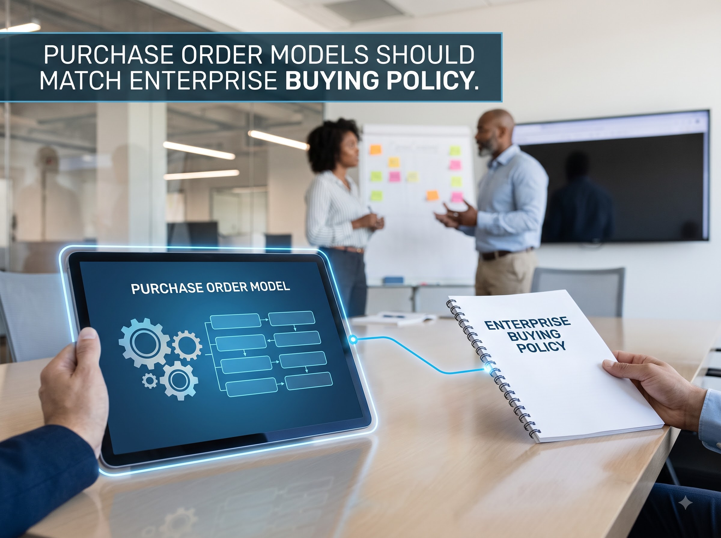 Purchase Order Models Should Match Enterprise Buying Policy