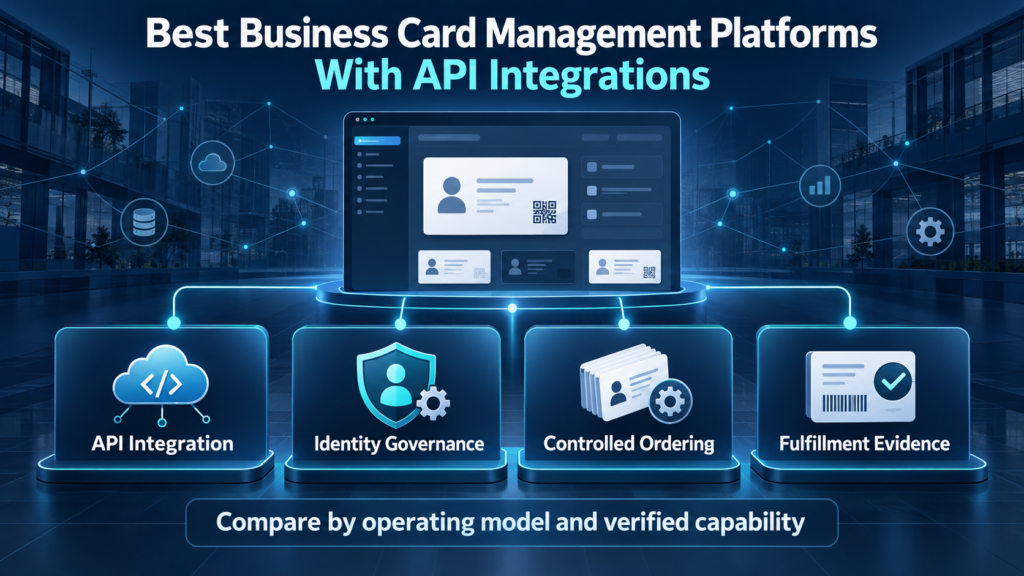 Best Business Card Management Platforms With API Integrations