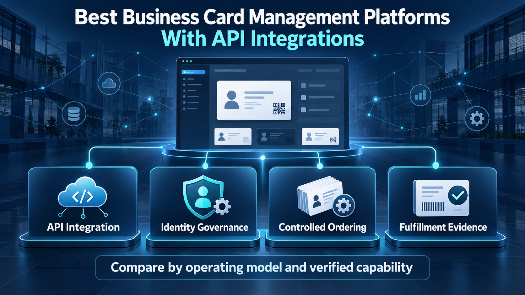 Best Business Card Management Platforms With API Integrations