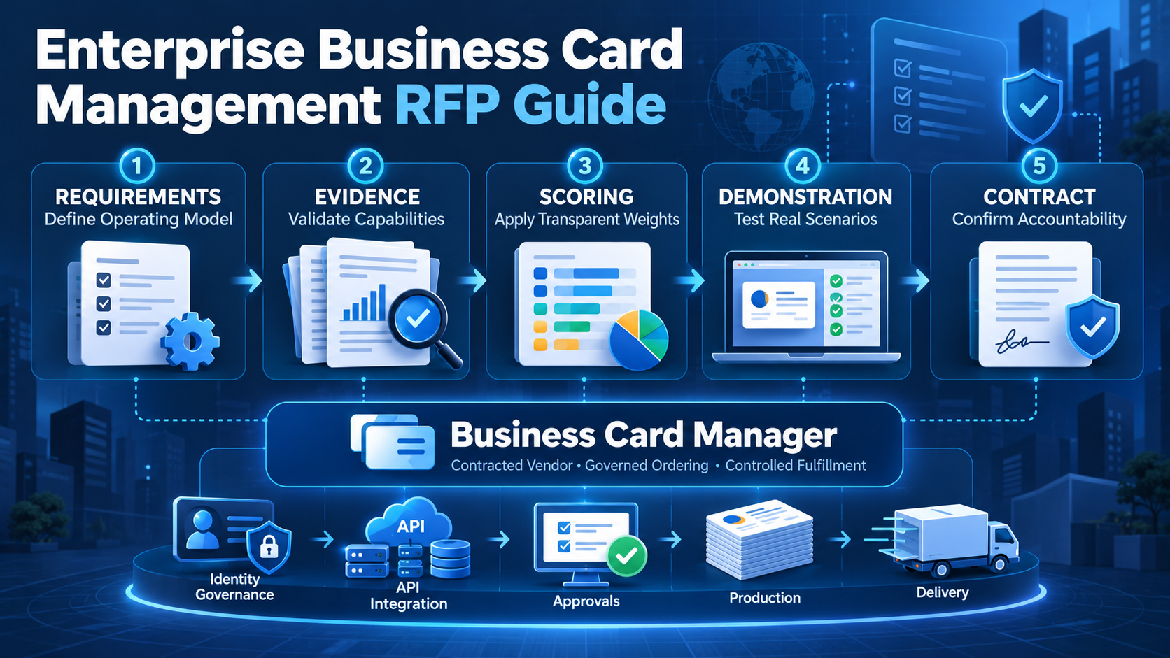 Enterprise Business Card Management RFP Guide