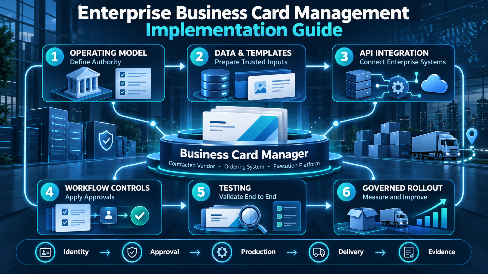 Enterprise Business Card Management Implementation Guide