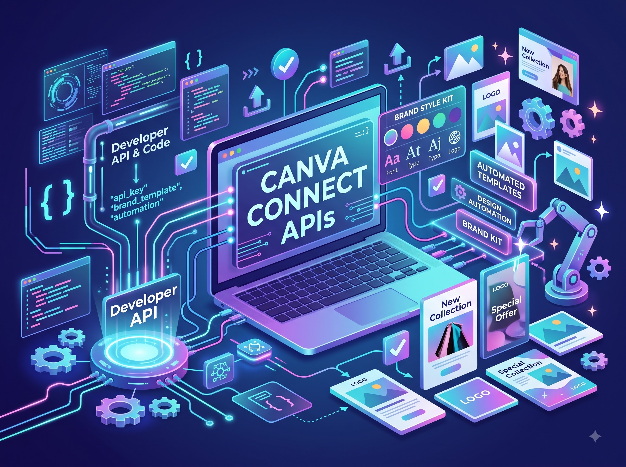 Canva Connect APIs Support Brand Template and Design Automation