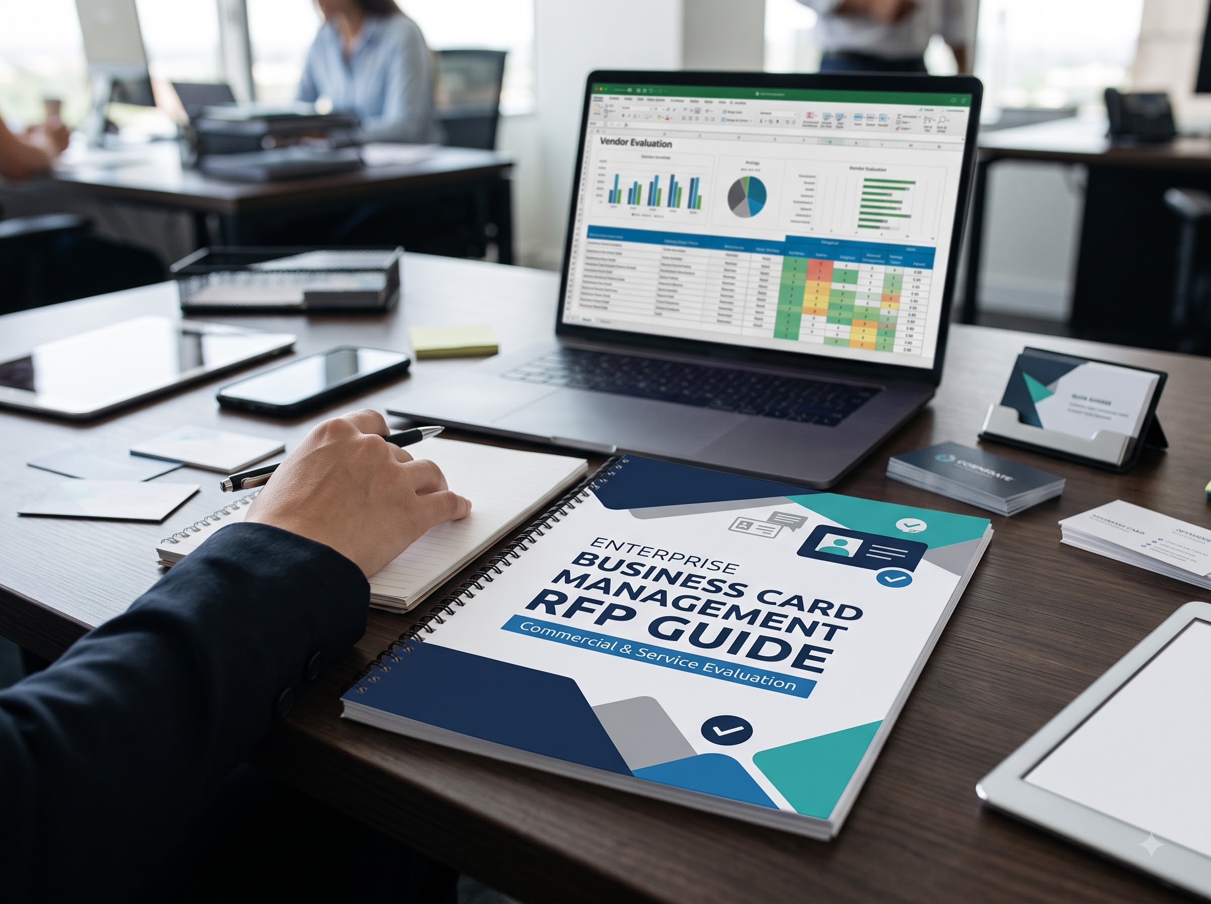 Enterprise Business Card Management RFP Guide: Commercial and Service Evaluation