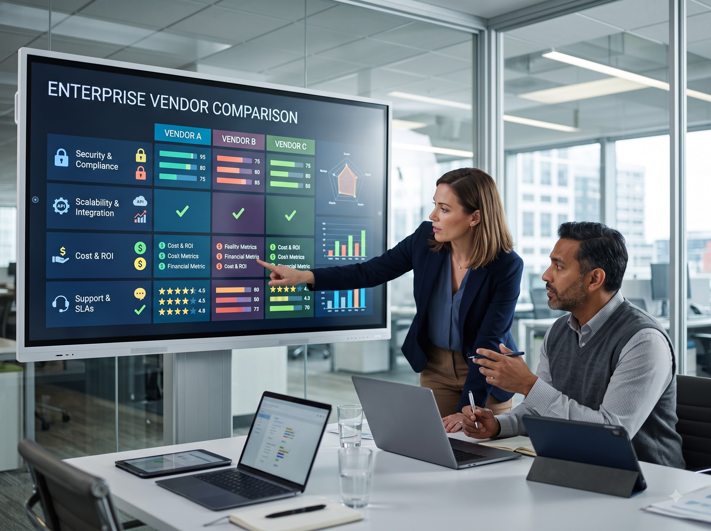 What Enterprise Buyers Should Compare?