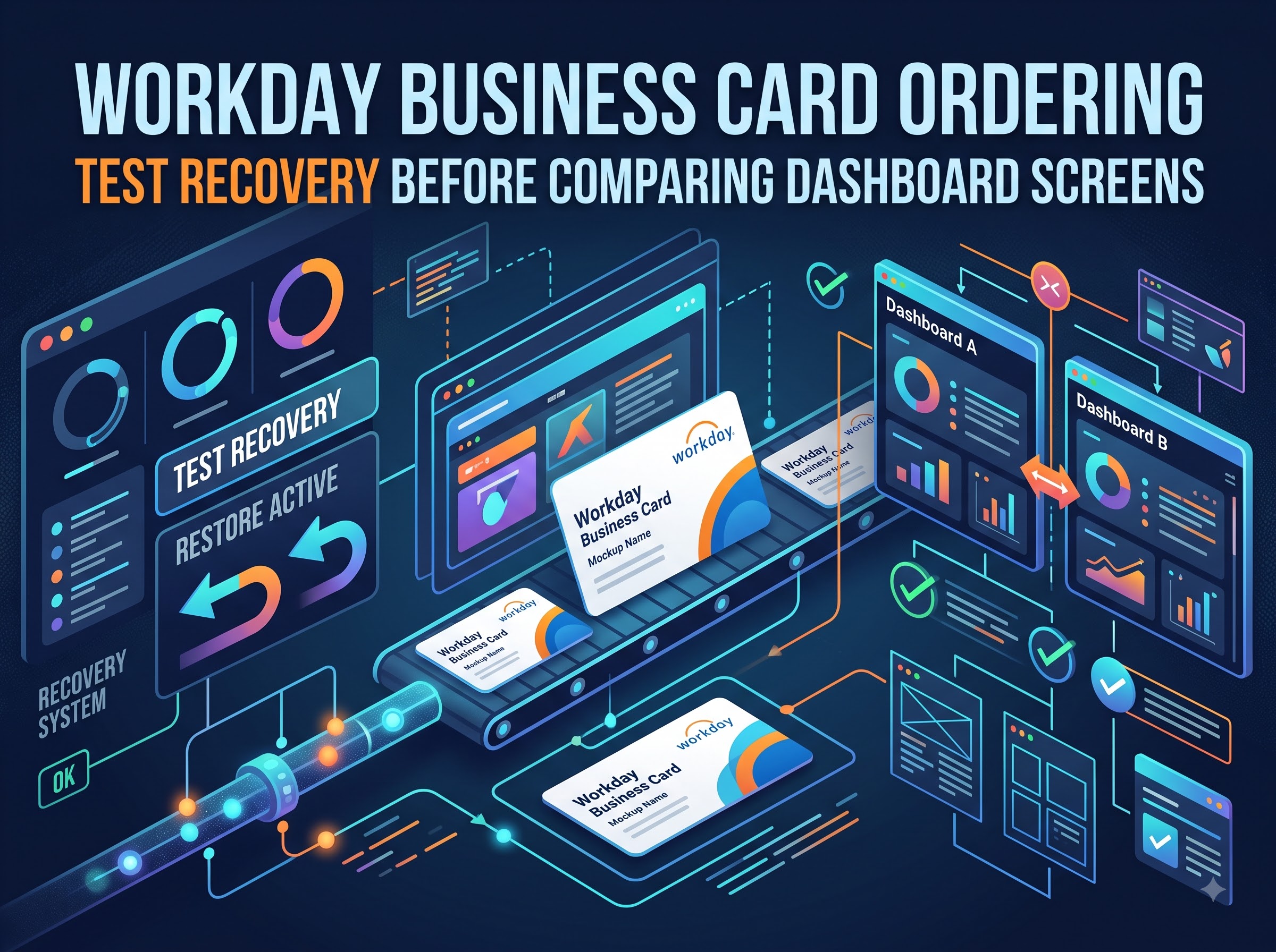 Test Recovery Before Comparing Dashboard Screens
